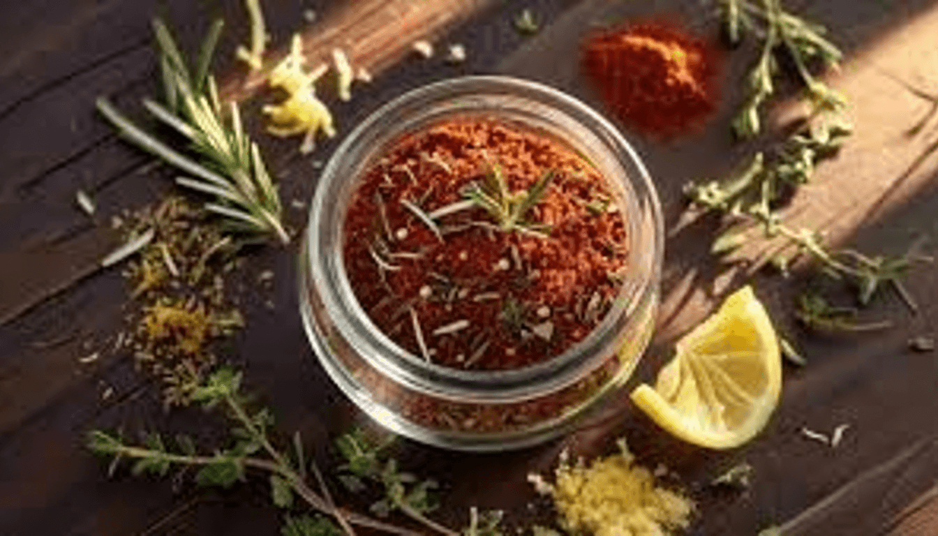 Fin And Feather Rub Recipe