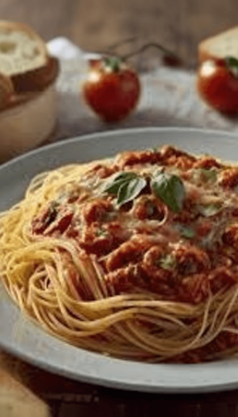 Fazolis Spaghetti Sauce 