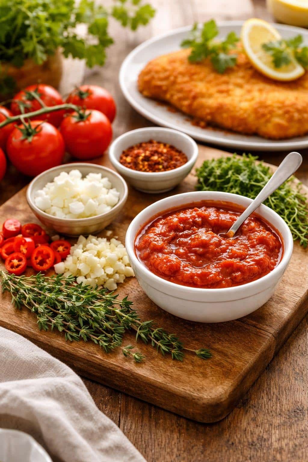 Der Wienerschnitzel Chili Sauce