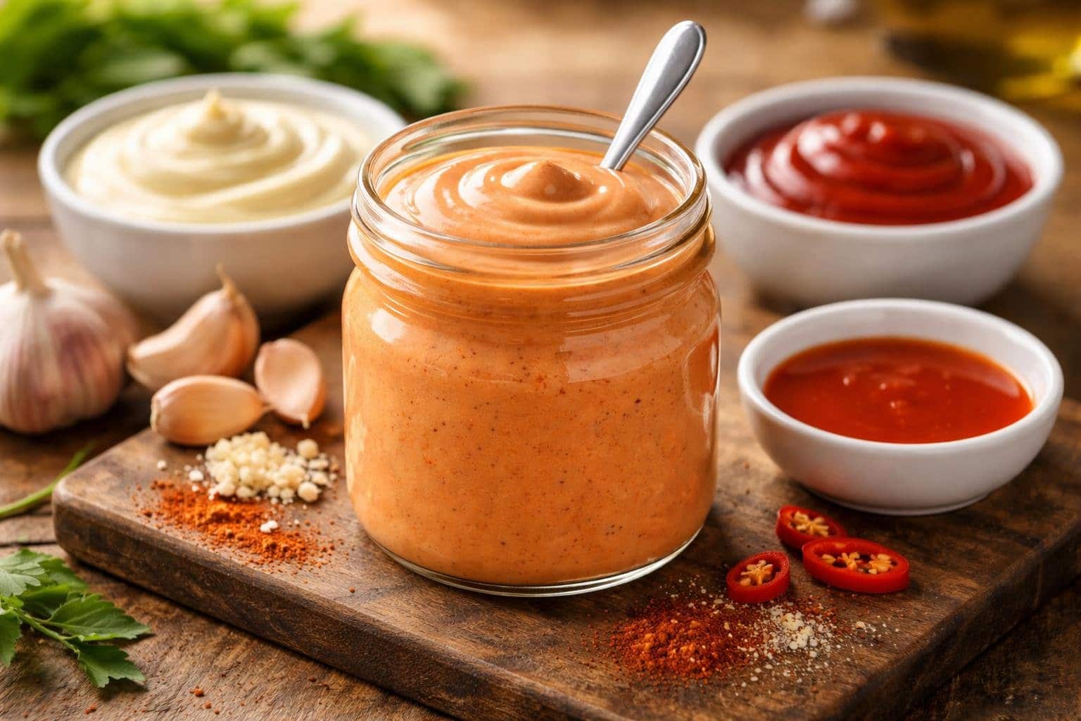 Ken's Boom Boom Sauce Recipe