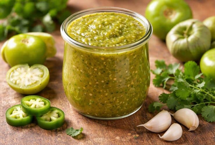 Chuy's Deluxe Tomatillo Sauce Recipe