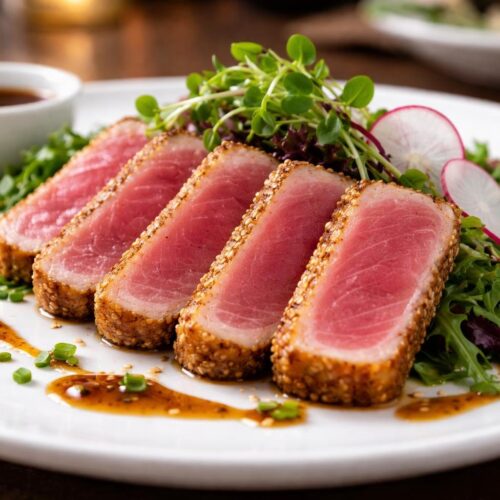 Outback Steakhouse Seared Ahi Tuna Recipe