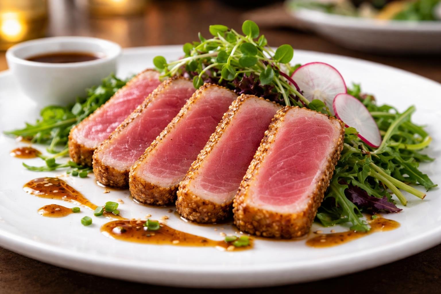Outback Steakhouse Seared Ahi Tuna Recipe
