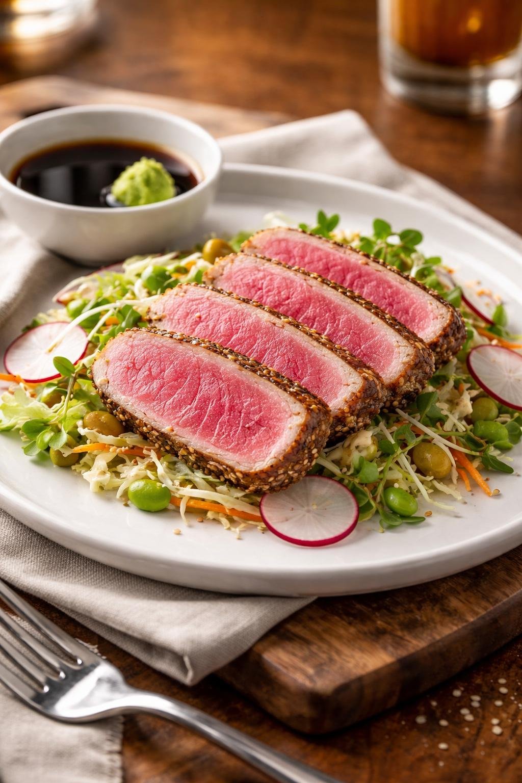 Outback Steakhouse Seared Ahi Tuna
