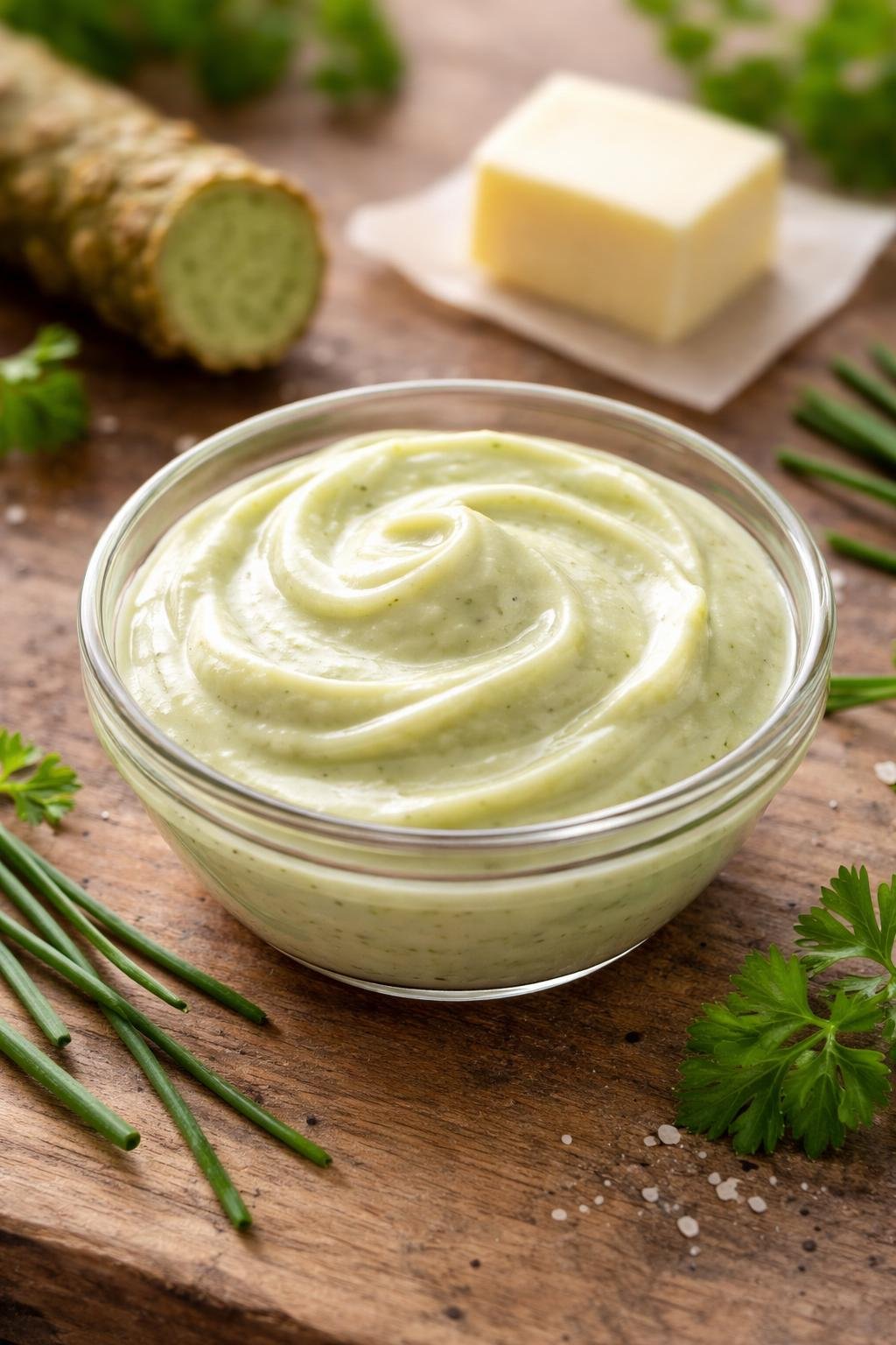 Wasabi Butter Sauce