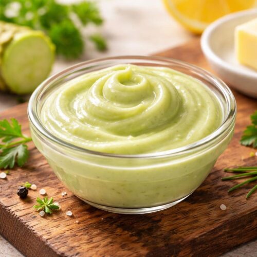 Wasabi Butter Sauce Recipe
