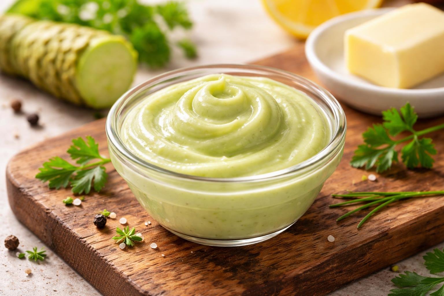 Wasabi Butter Sauce Recipe
