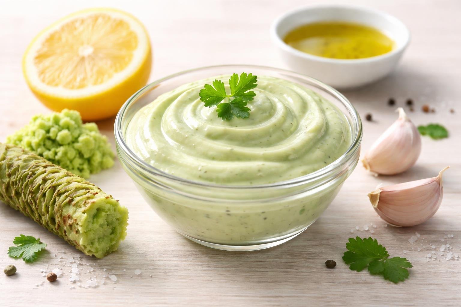 Wasabi Aioli Recipe