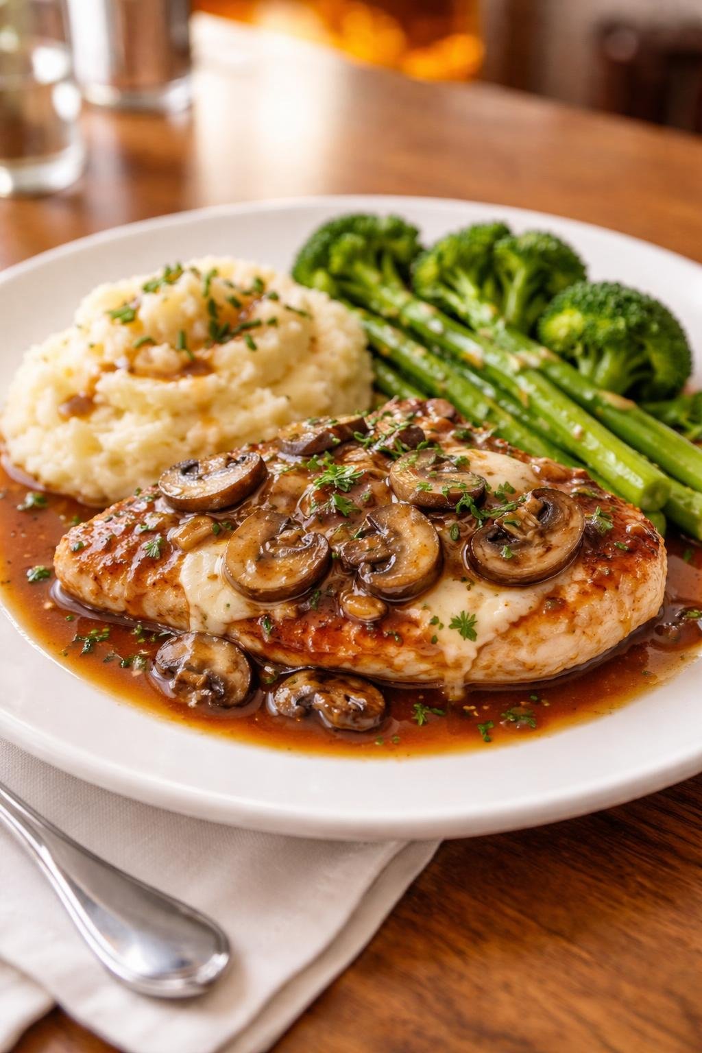 Cheesecake Factory Chicken Madeira