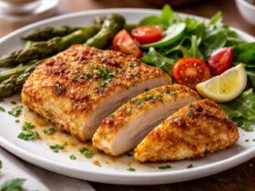 Cooper's Hawk Parmesan Crusted Chicken Recipe