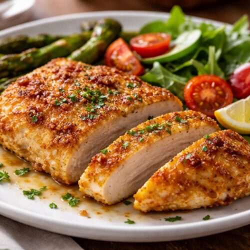 Cooper's Hawk Parmesan Crusted Chicken Recipe