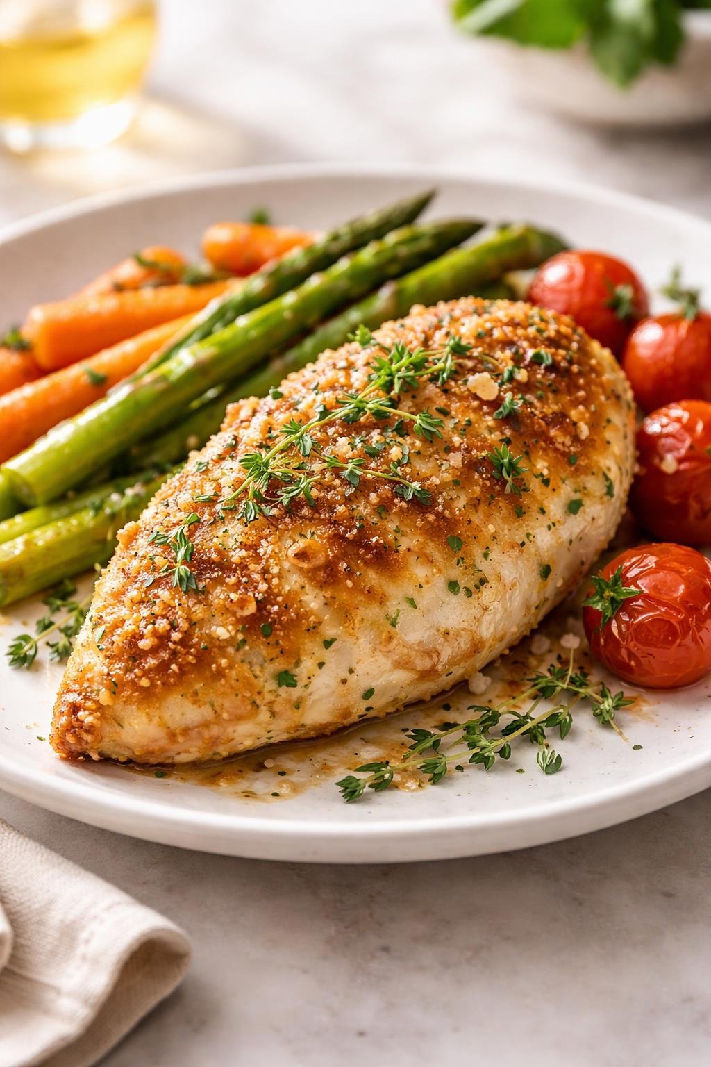 Cooper's Hawk Parmesan Crusted Chicken