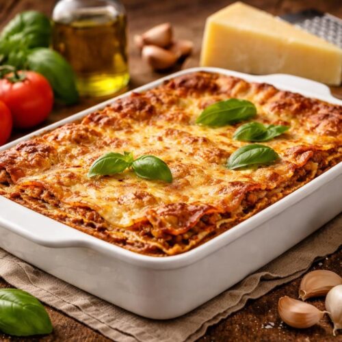 Skinners Lasagna Recipe