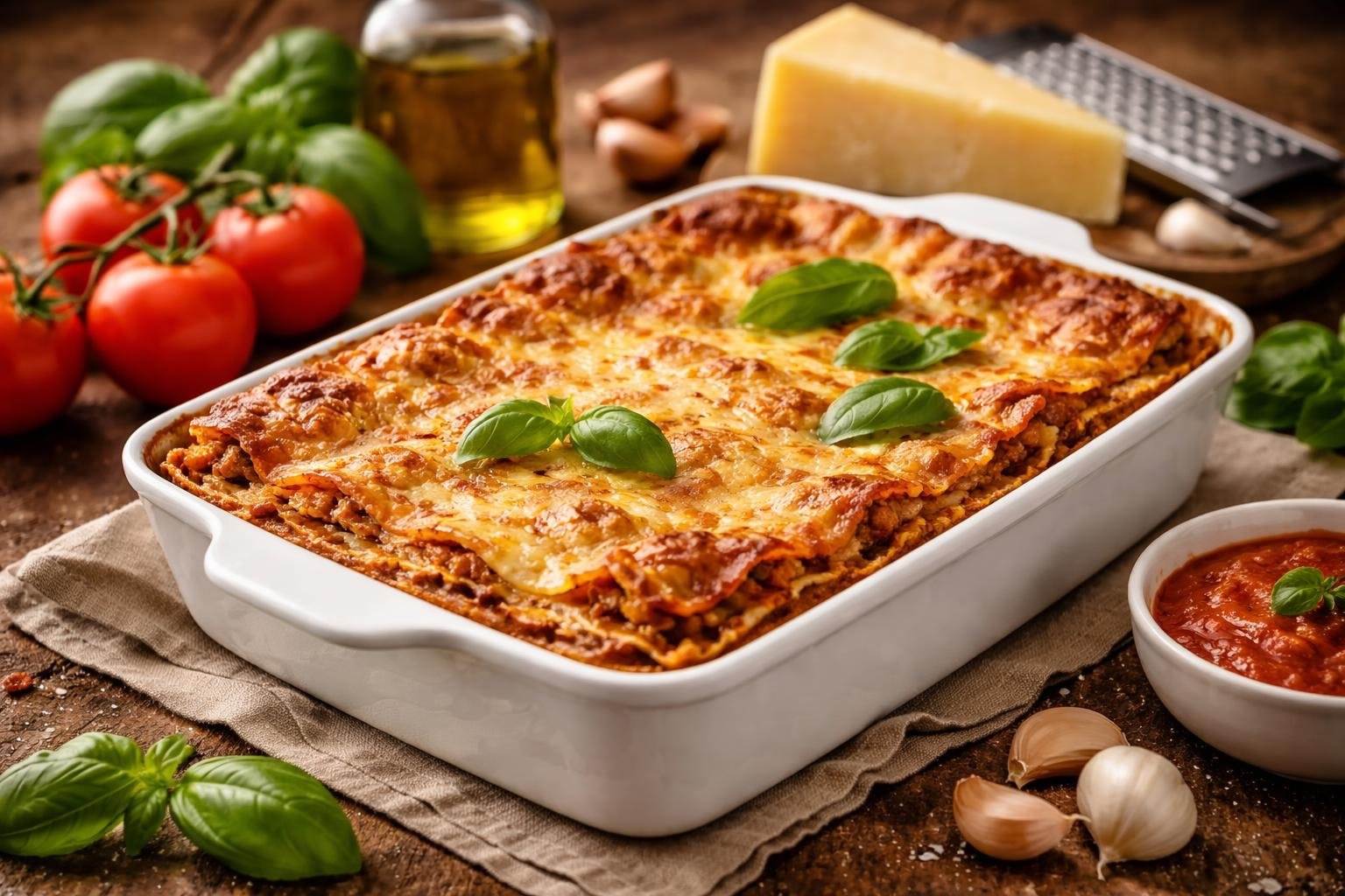 Skinners Lasagna Recipe