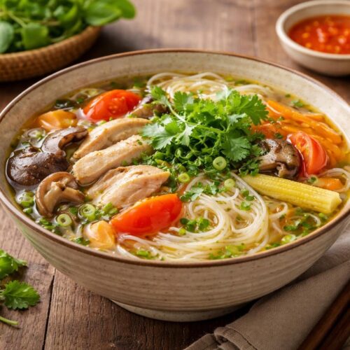 Canh Bun Recipe
