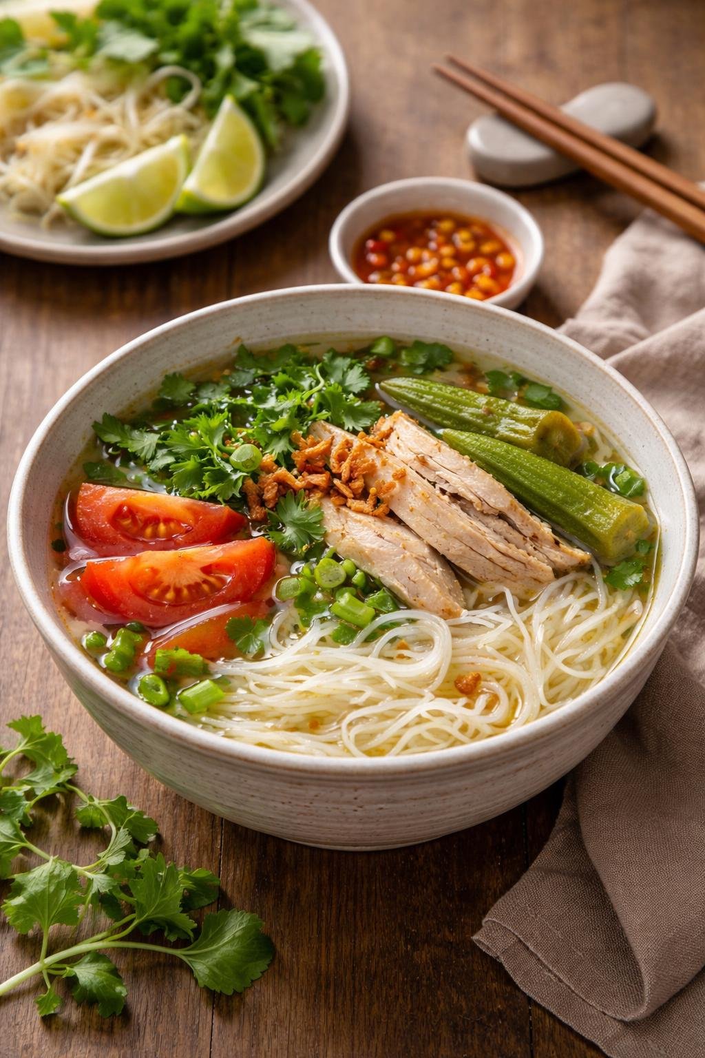 Canh Bun 