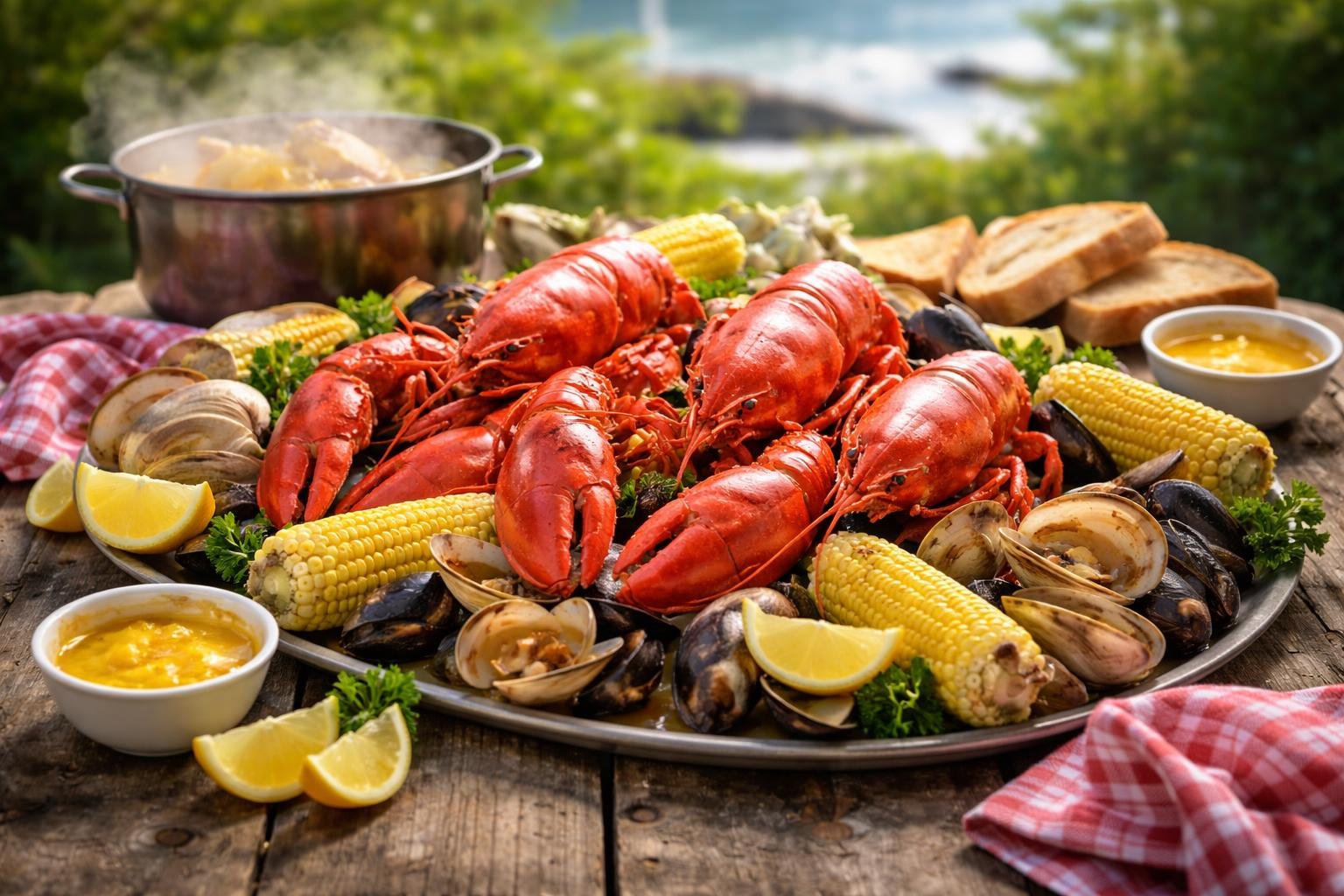 Bar Harbor Lobster Bake Recipe