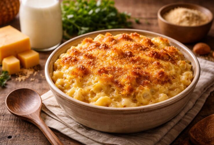 Mike's Farm Mac And Cheese Recipe