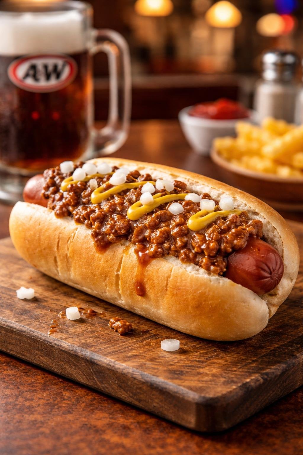 A&W Coney Dog Sauce 