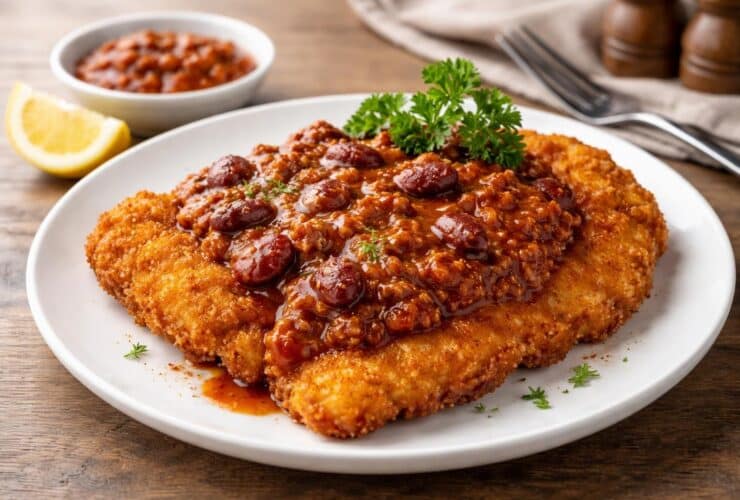 Der Wienerschnitzel Chili Sauce Recipe