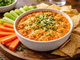 Top Golf Buffalo Chicken Dip Recipe