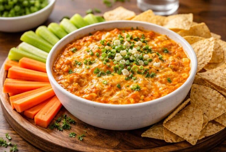 Top Golf Buffalo Chicken Dip Recipe