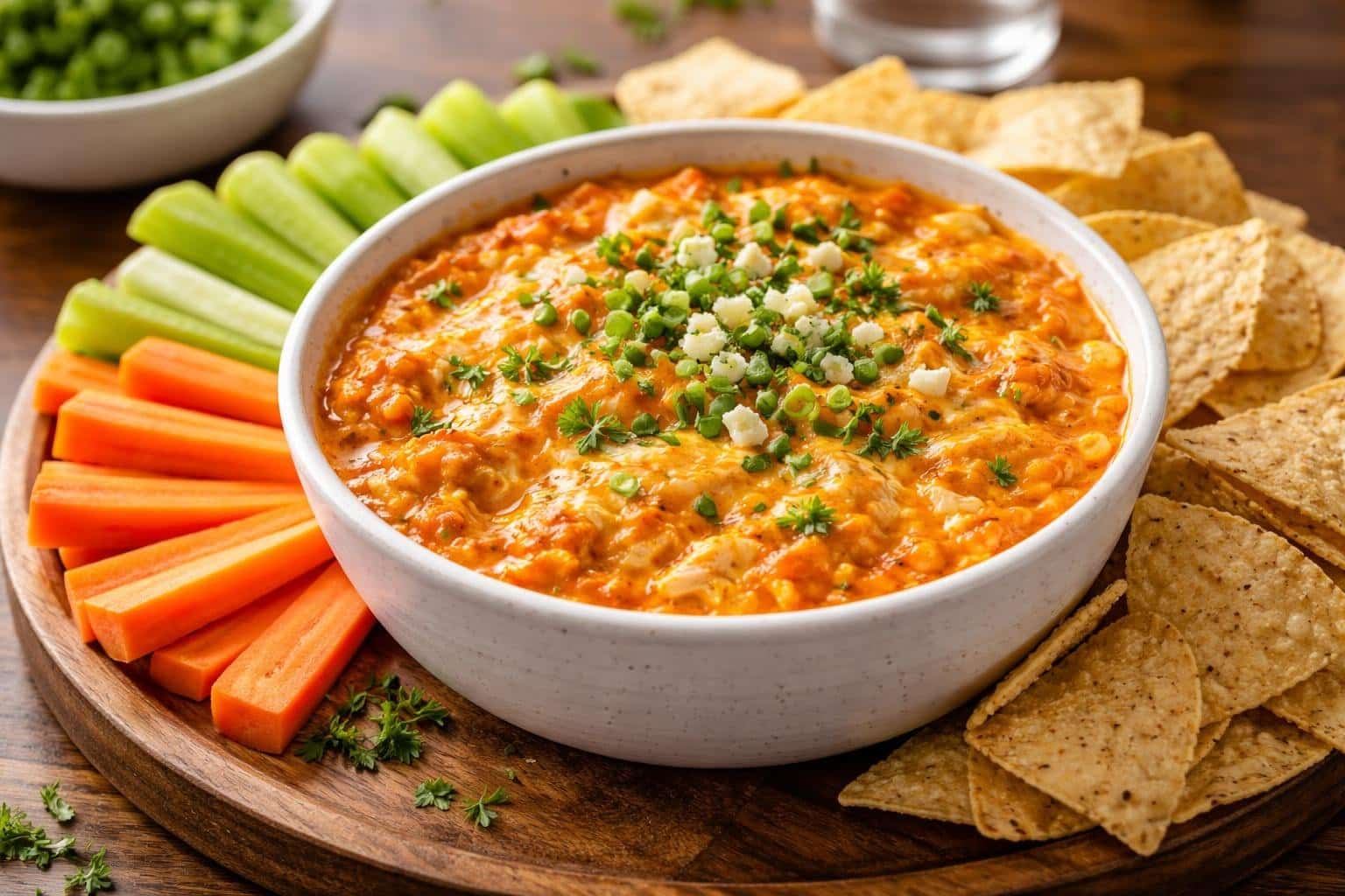 Top Golf Buffalo Chicken Dip Recipe