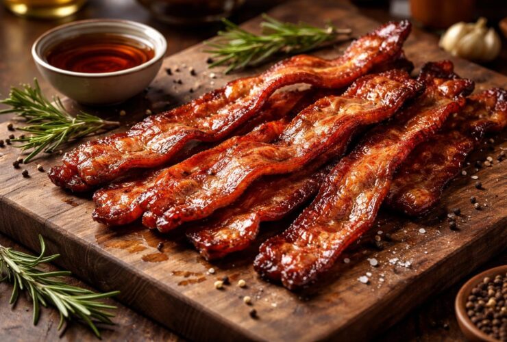 Twin Peaks Billionaire Bacon Recipe