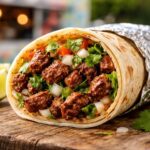 Taco Truck Carne Asada Burrito Recipe