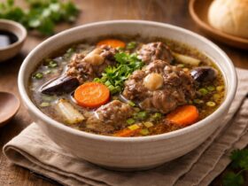 Zippys Oxtail Soup Recipe