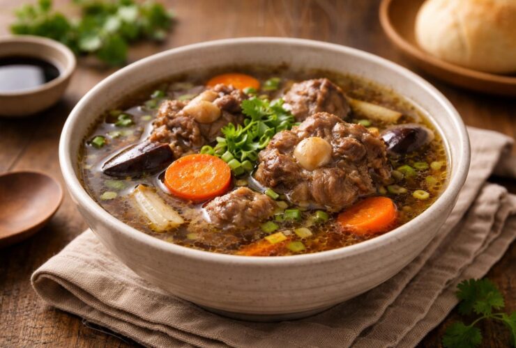 Zippys Oxtail Soup Recipe