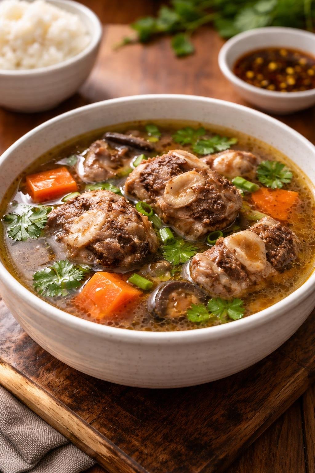 Zippys Oxtail Soup 