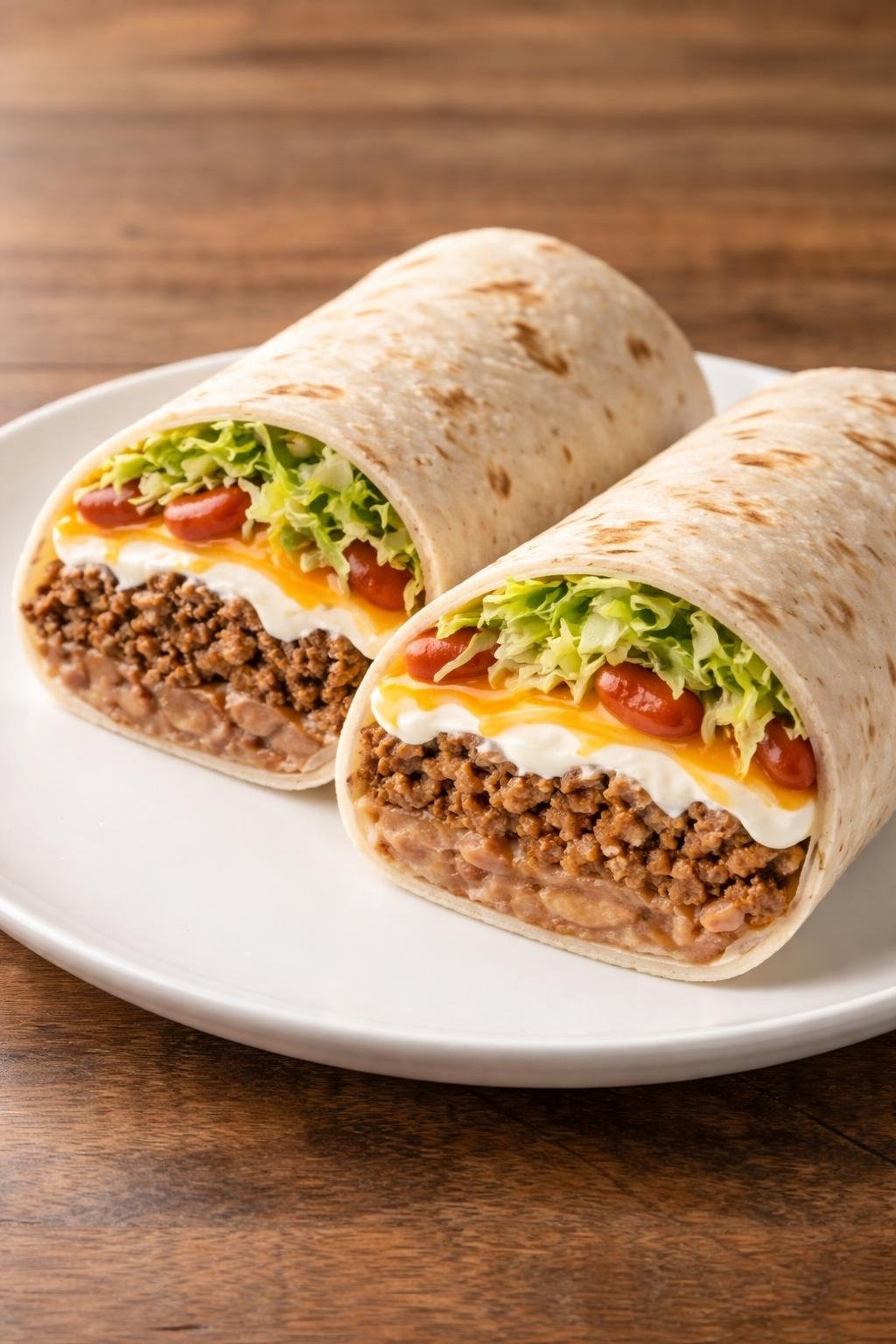 Taco Bell 5 Layer Burrito 