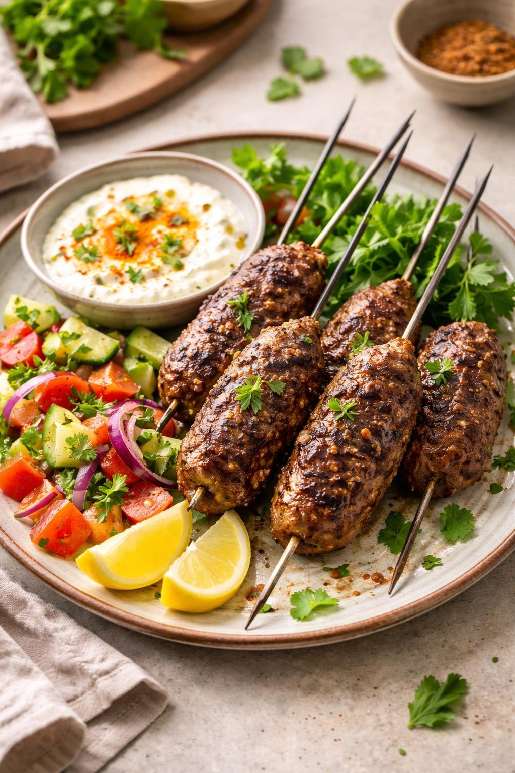Nigella Lamb Kofta 