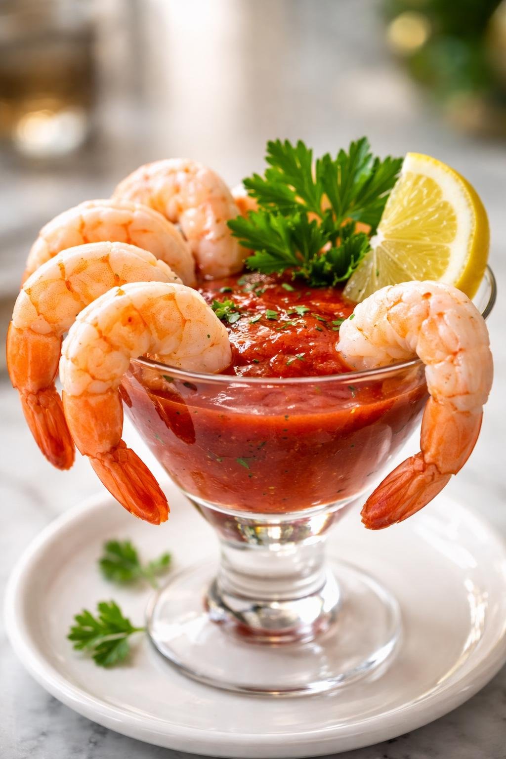 Gordon Ramsay Shrimp Cocktail 