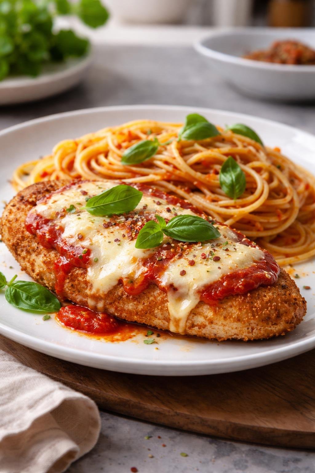 Gordon Ramsay Chicken Parmigiana