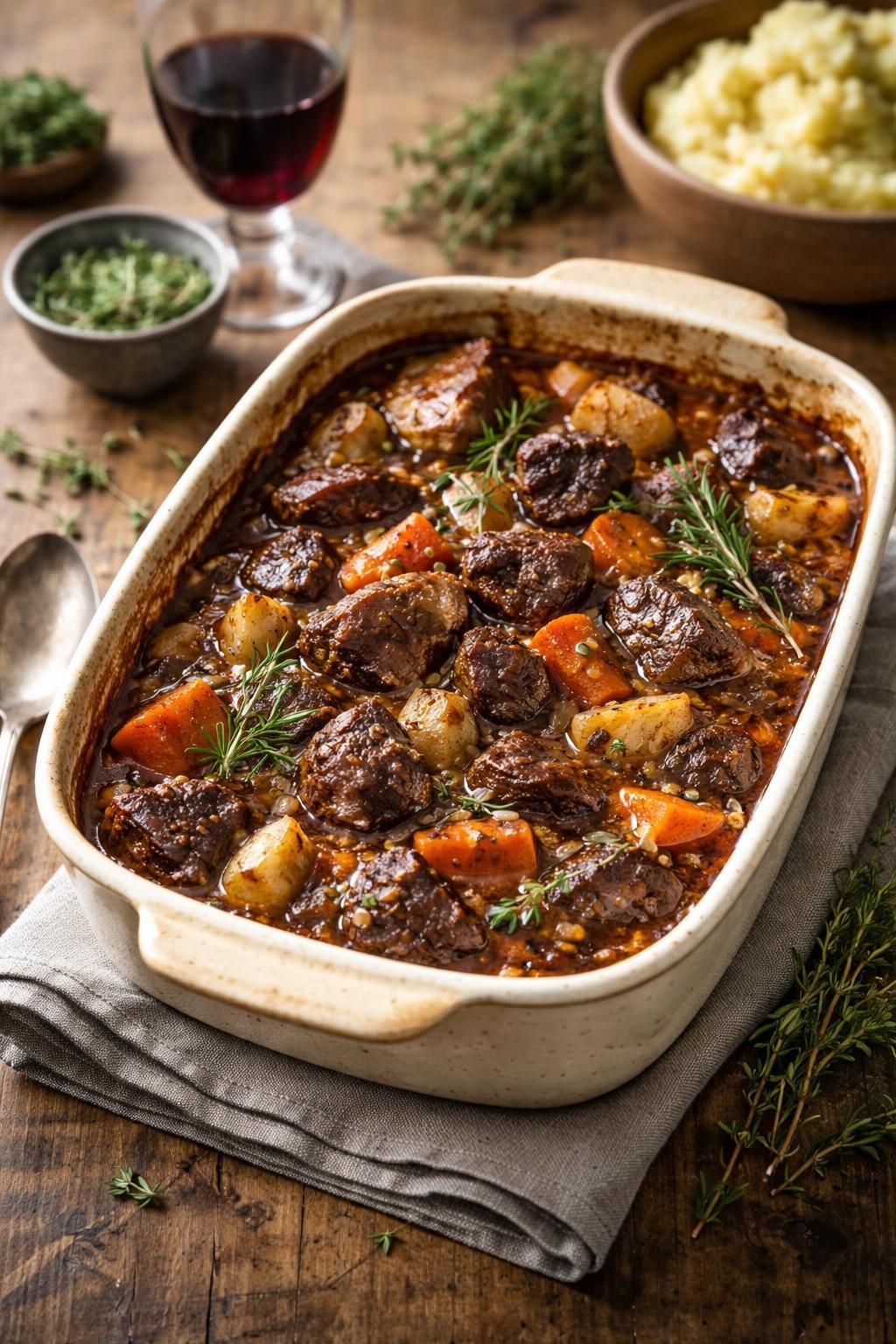 Mary Berry Venison Casserole 