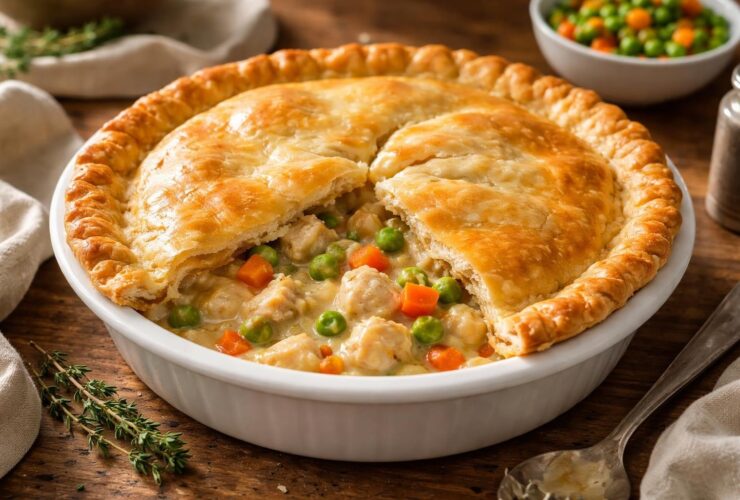 Willow Tree Chicken Pot Pie Recipe
