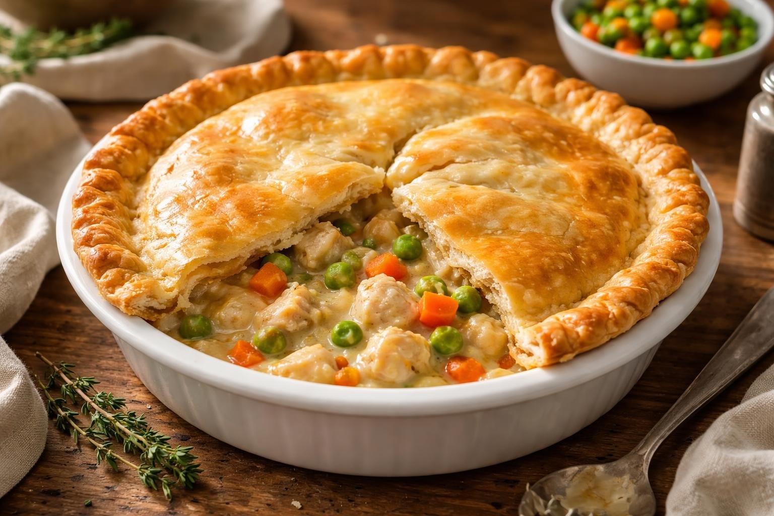 Willow Tree Chicken Pot Pie Recipe