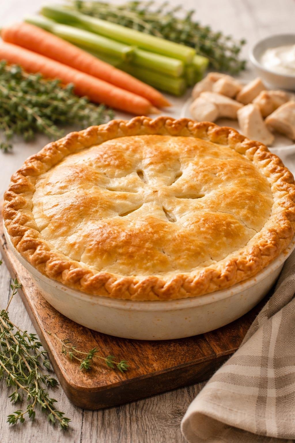 Willow Tree Chicken Pot Pie