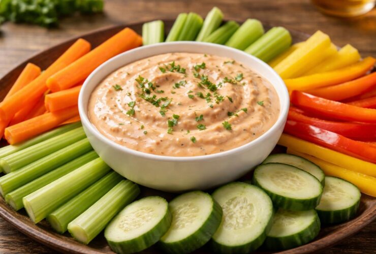 Outback Spicy Ranch Dip Recipe