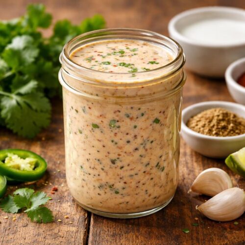 Mexi Ranch Dressing Recipe