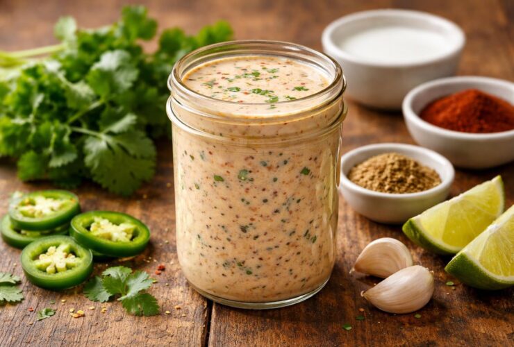 Mexi Ranch Dressing Recipe