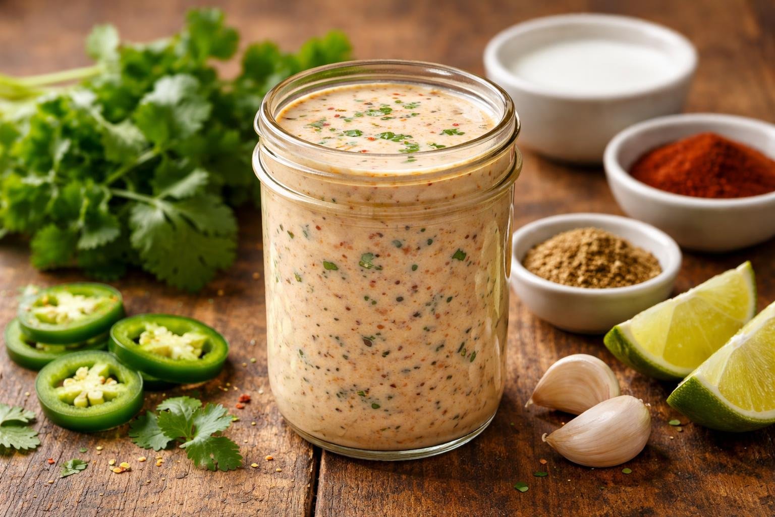 Mexi Ranch Dressing Recipe