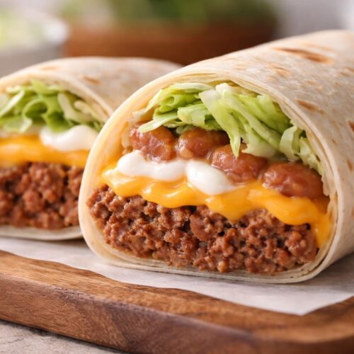 Taco Bell 5 Layer Burrito Recipe