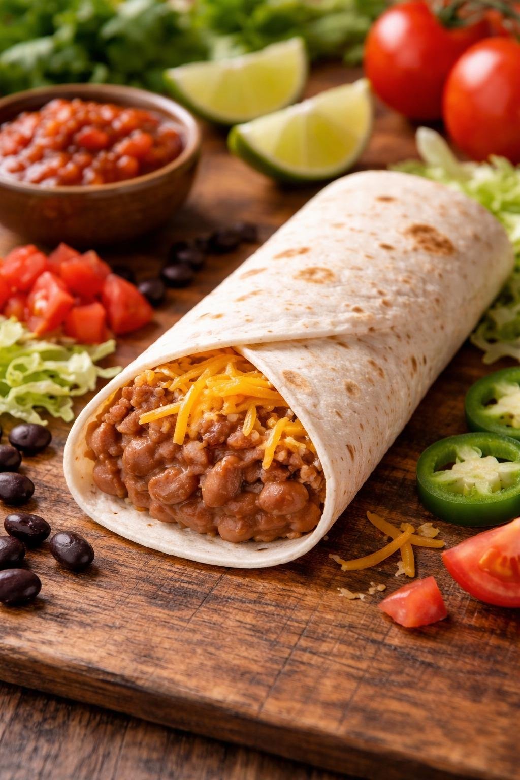 Taco Bell Bean Burrito 