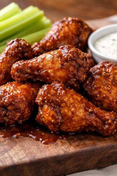 Outback Kookaburra Wings Recipe