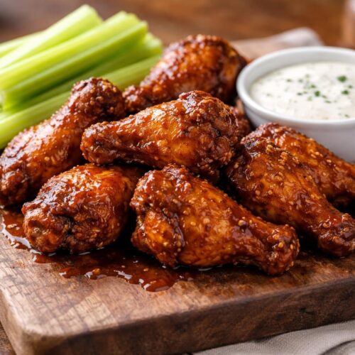 Outback Kookaburra Wings Recipe