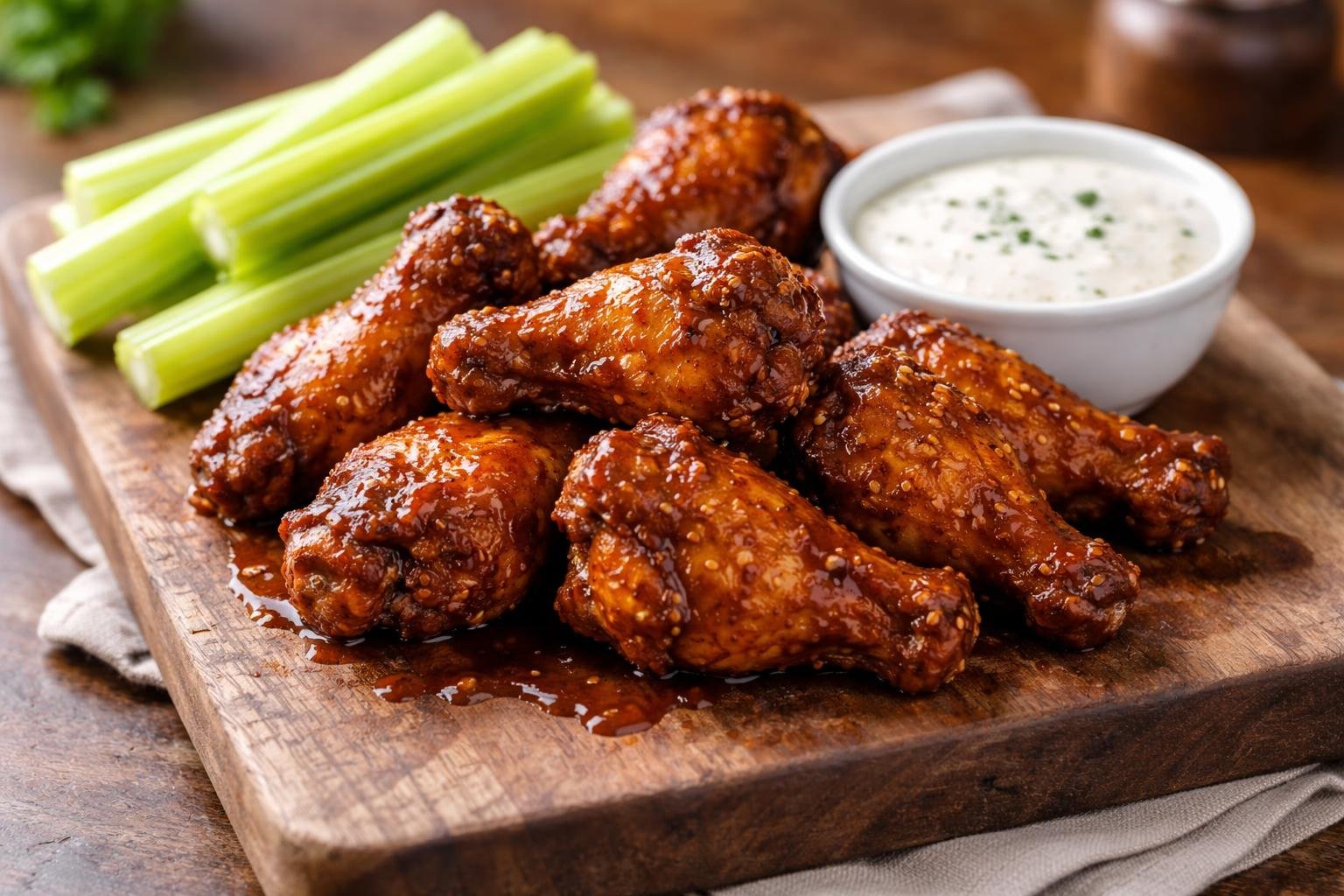 Outback Kookaburra Wings Recipe