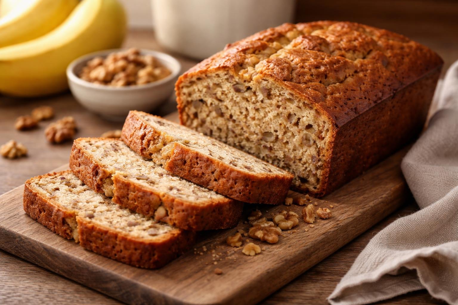 Bobby Flay Banana Nut Bread Recipe